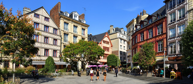 France, Rouen