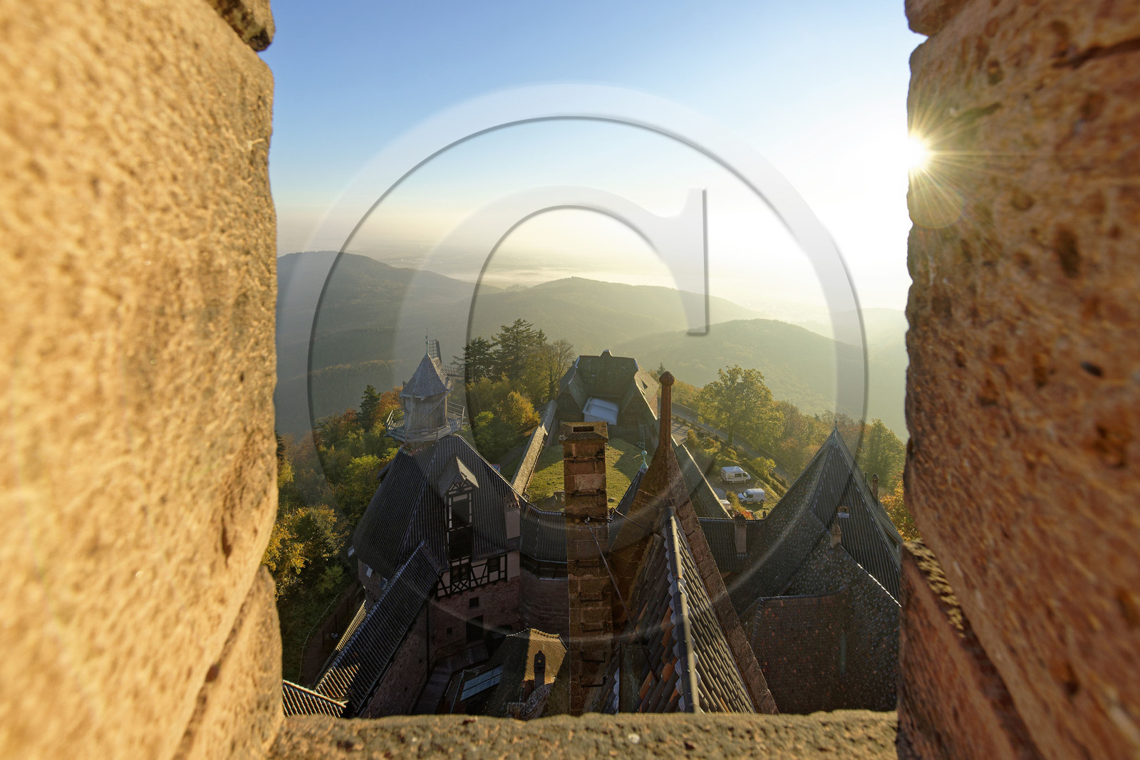 France, Haut Koenigsbourg