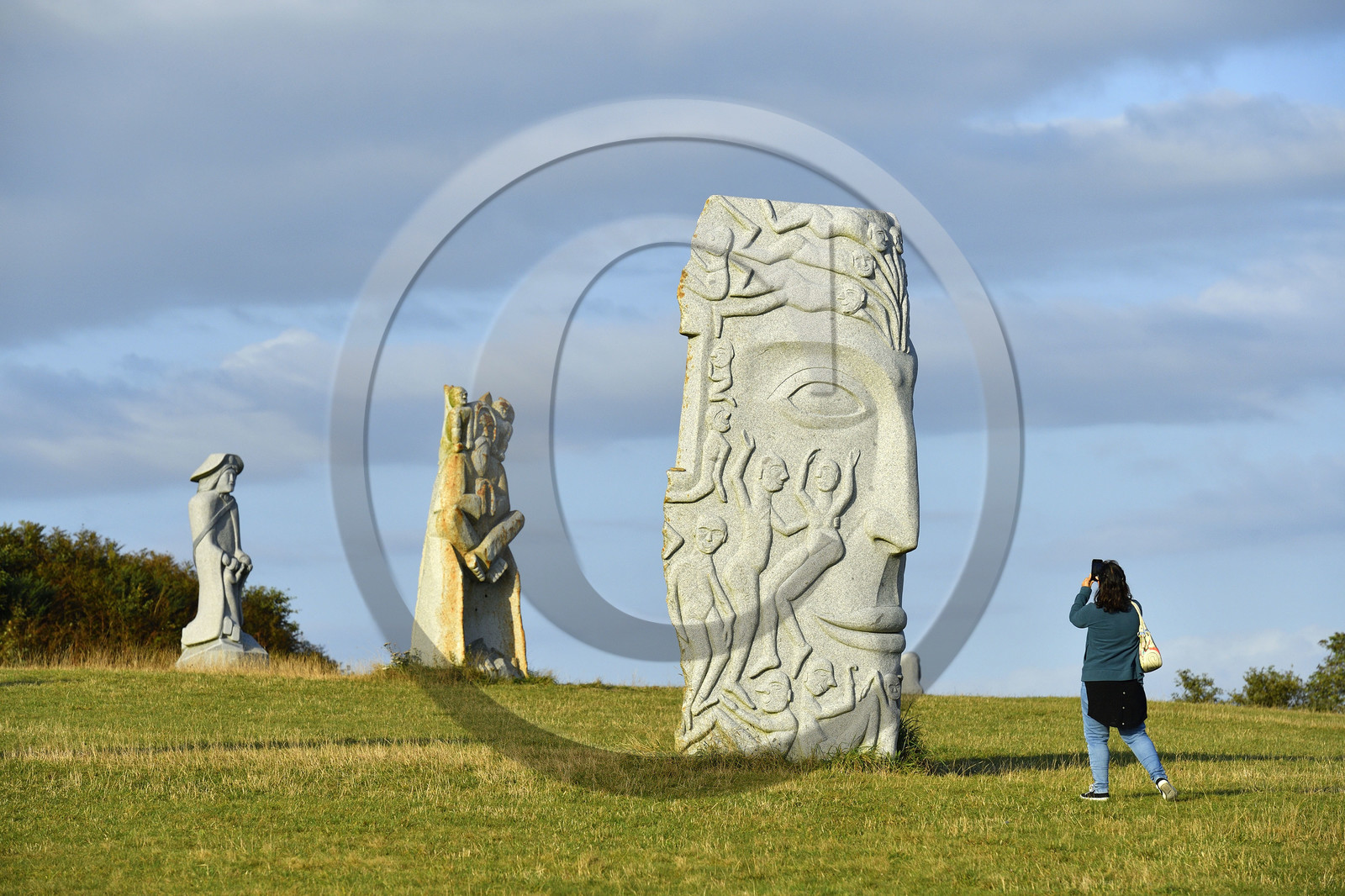 France, Vallée des Saints