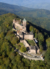 France, Haut-Koenigsbourg