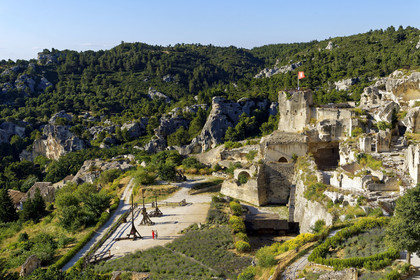 France, Baux de Provence