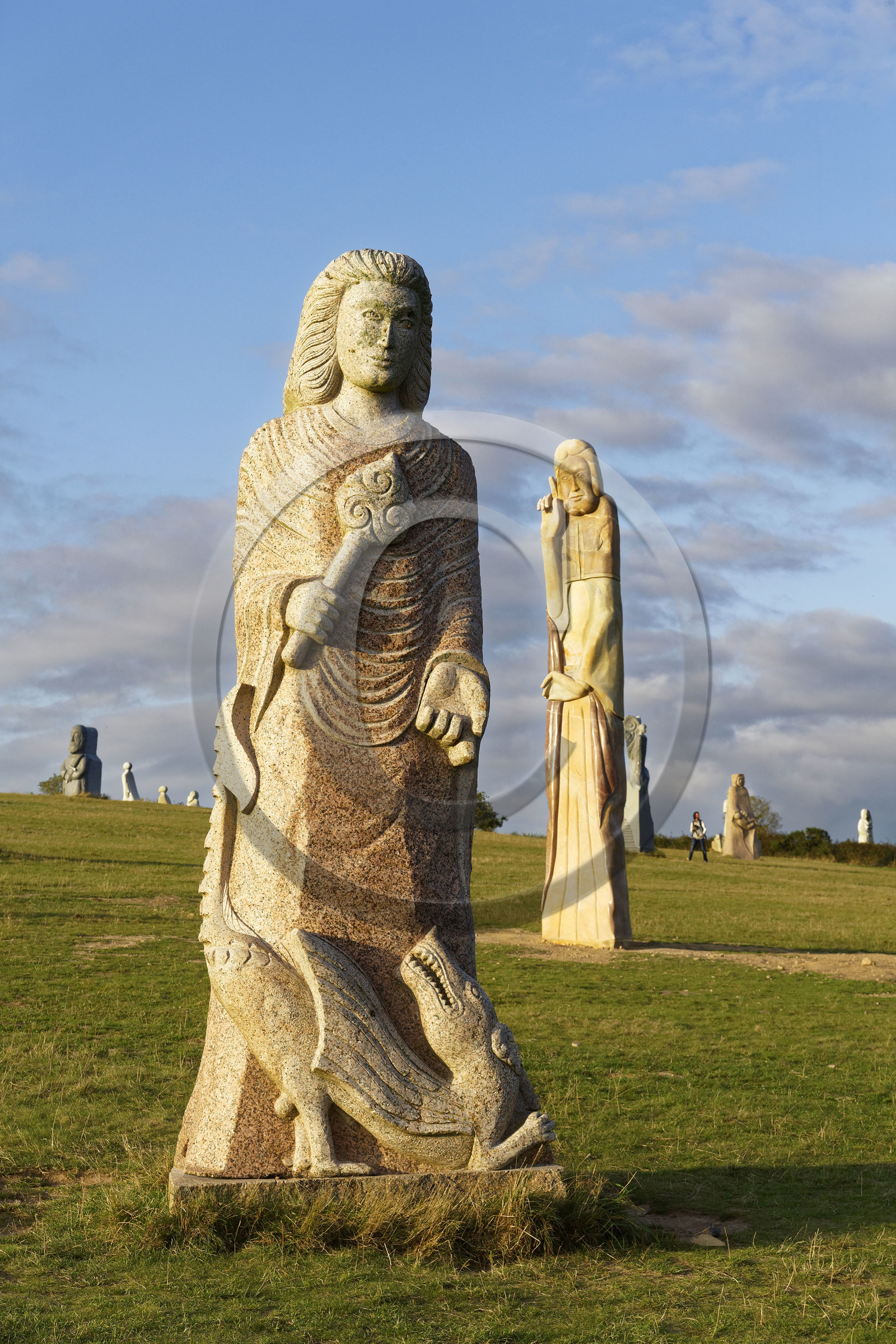 France, Vallée des Saints