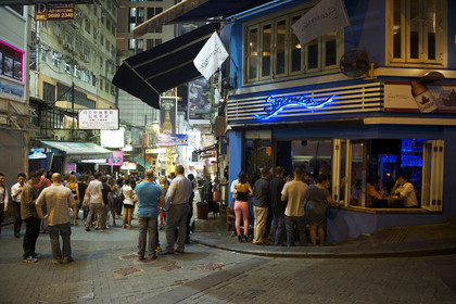 Chine, Hong Kong