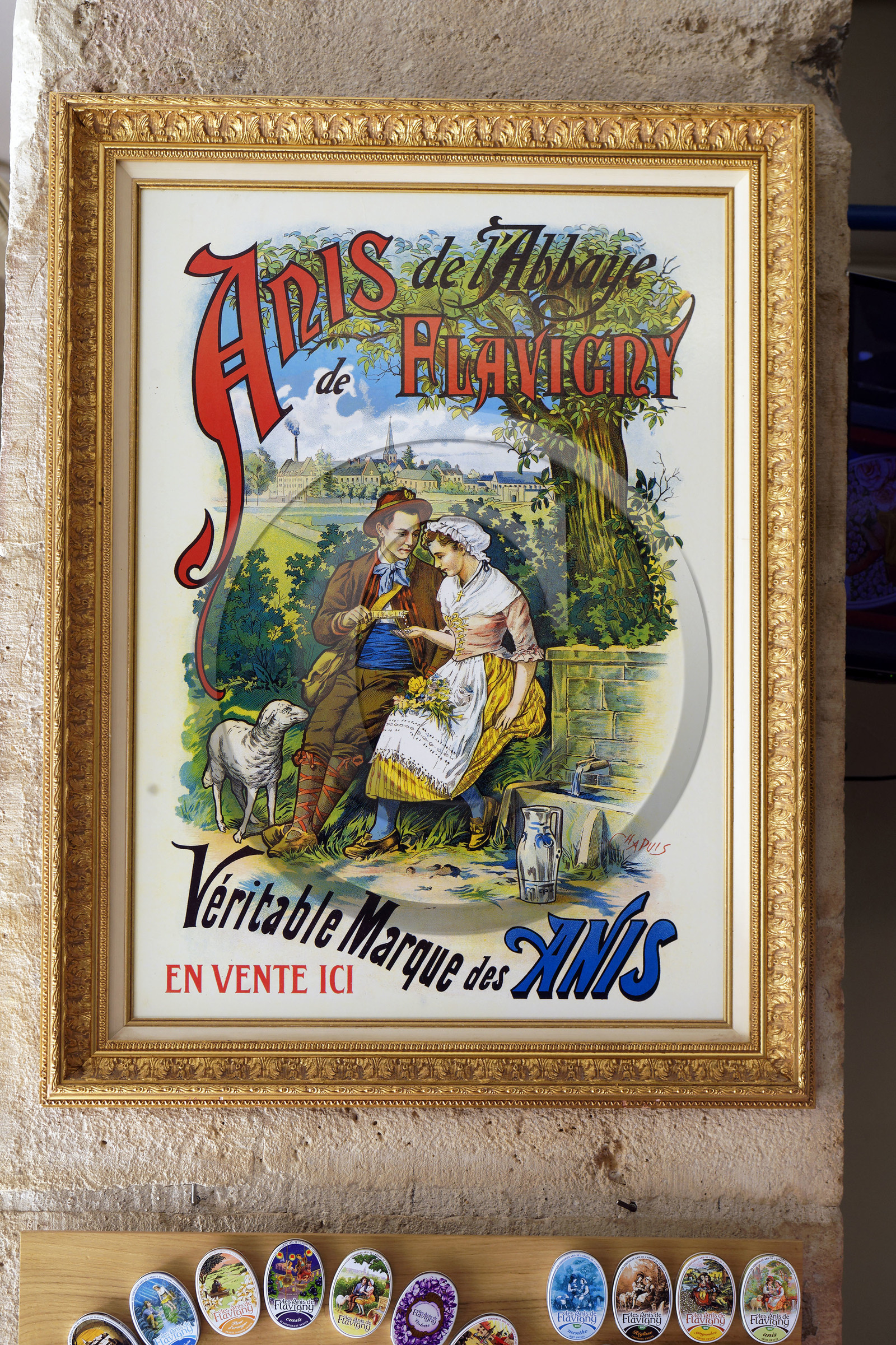 France, Flavigny Ozerain