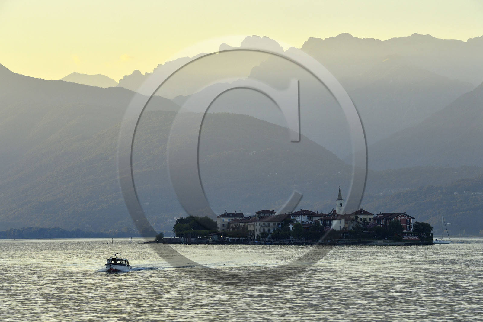 Italie piemont lac majeur lago maggiore
