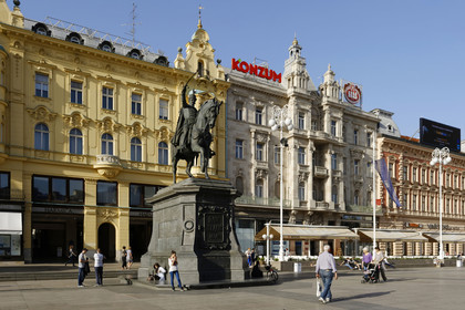 Croatie, Zagreb