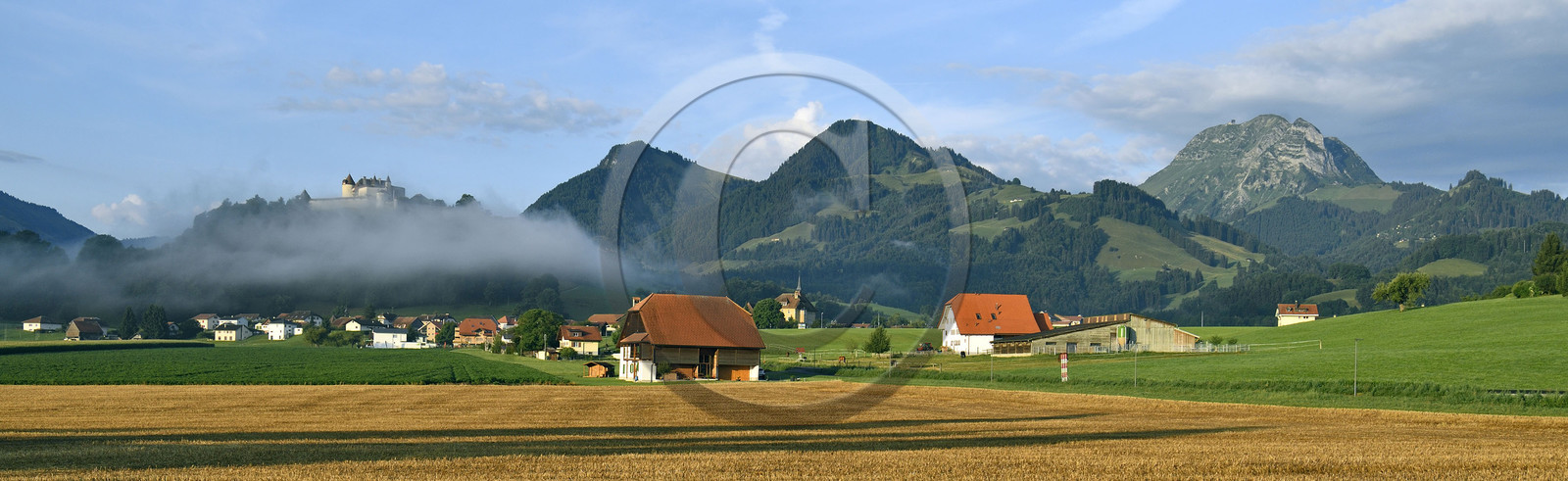 Suisse, Gruyeres