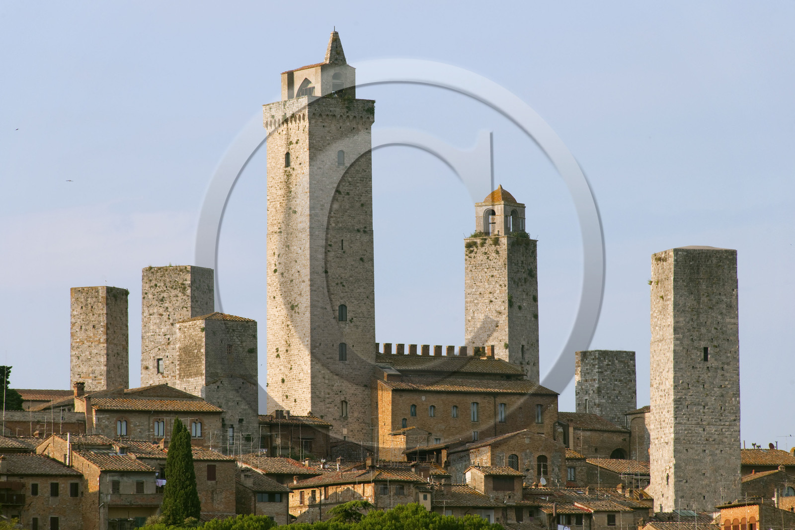 Italie, San Gimignano