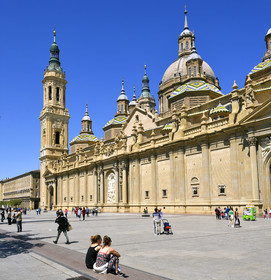 Espagne, Saragosse