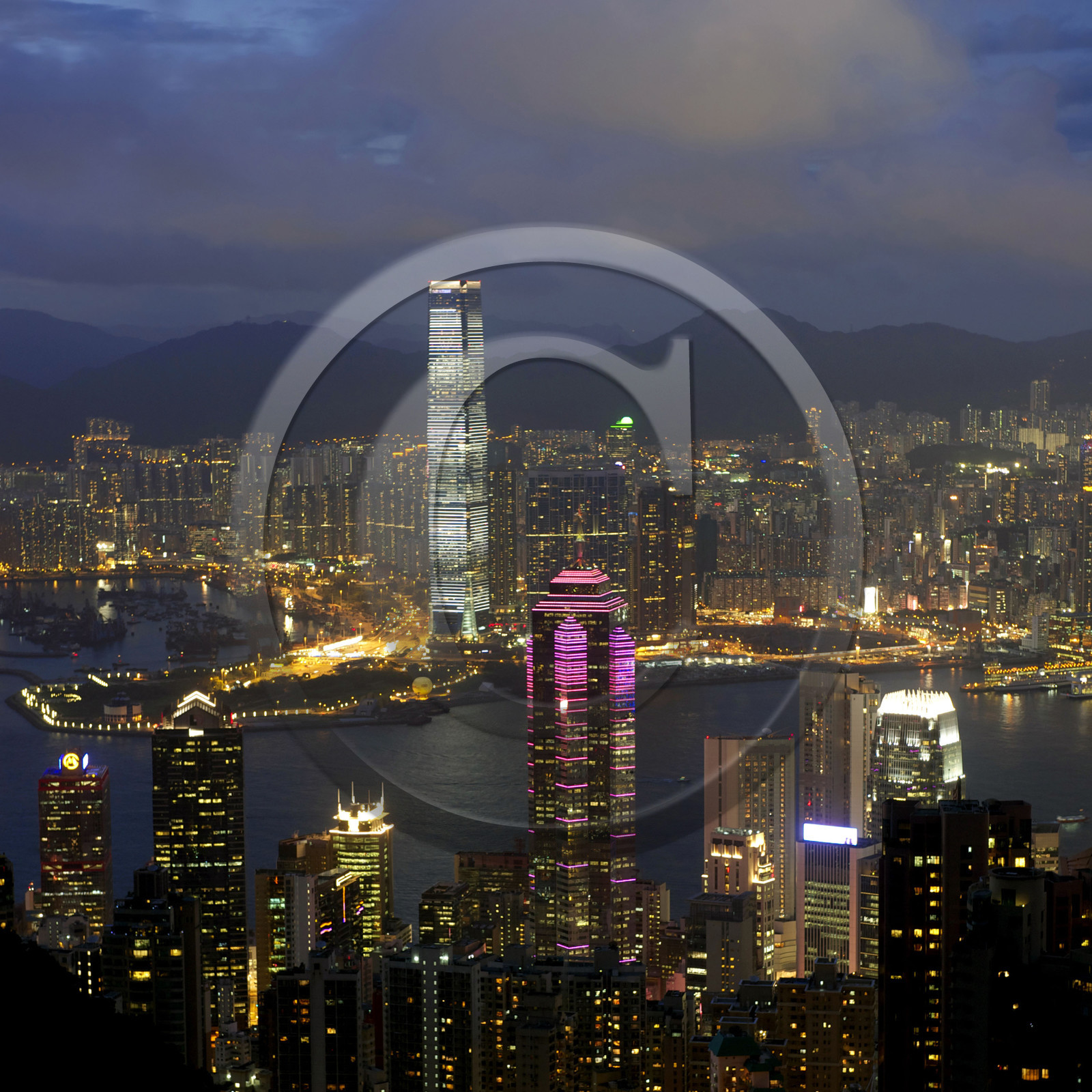 Chine, Hong Kong