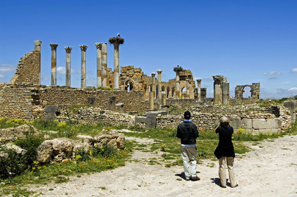 Volubilis, Maroc