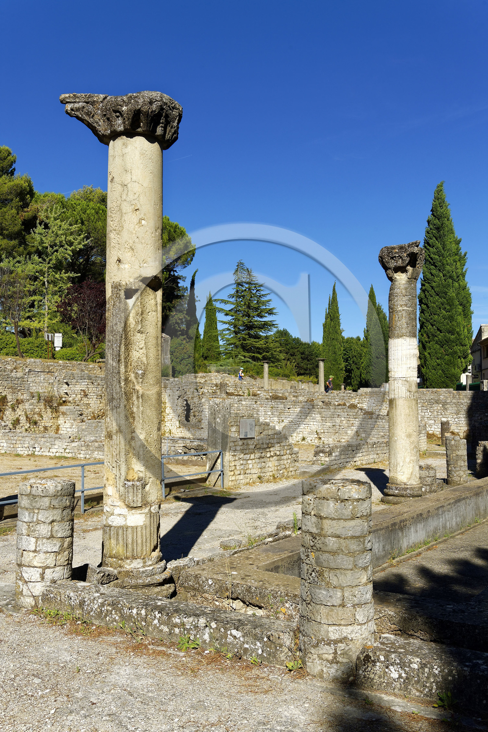 France, Vaison