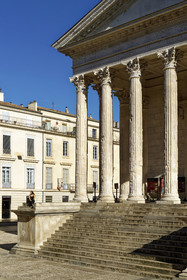 France, Nimes