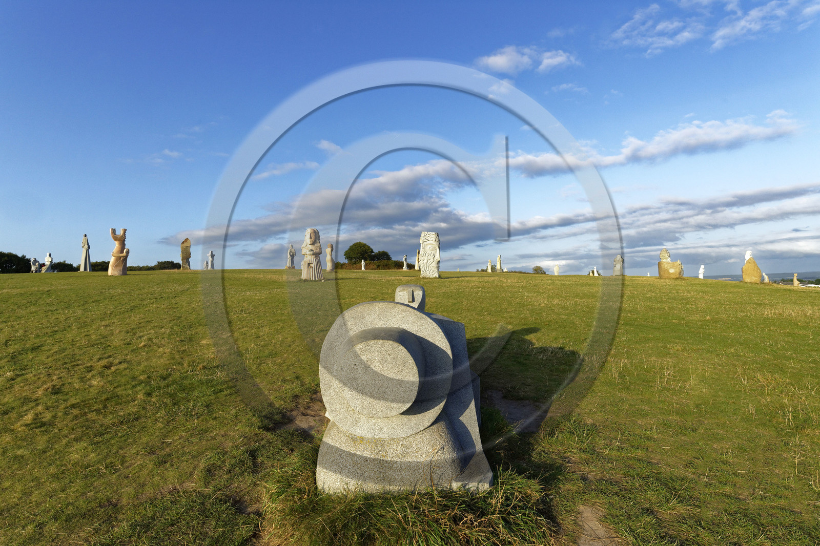 France, Vallée des Saints