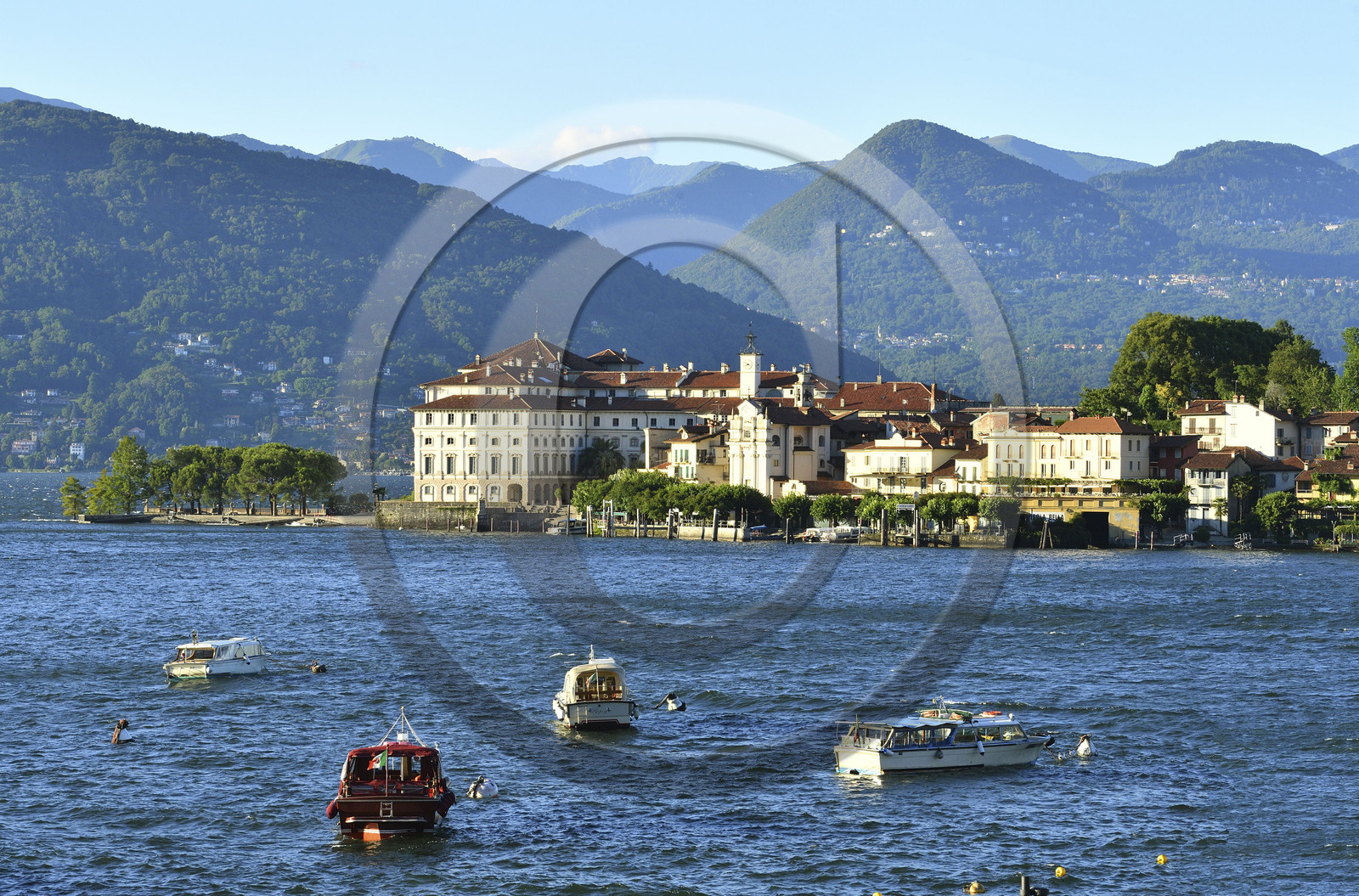 Italie piemont lac majeur lago maggiore