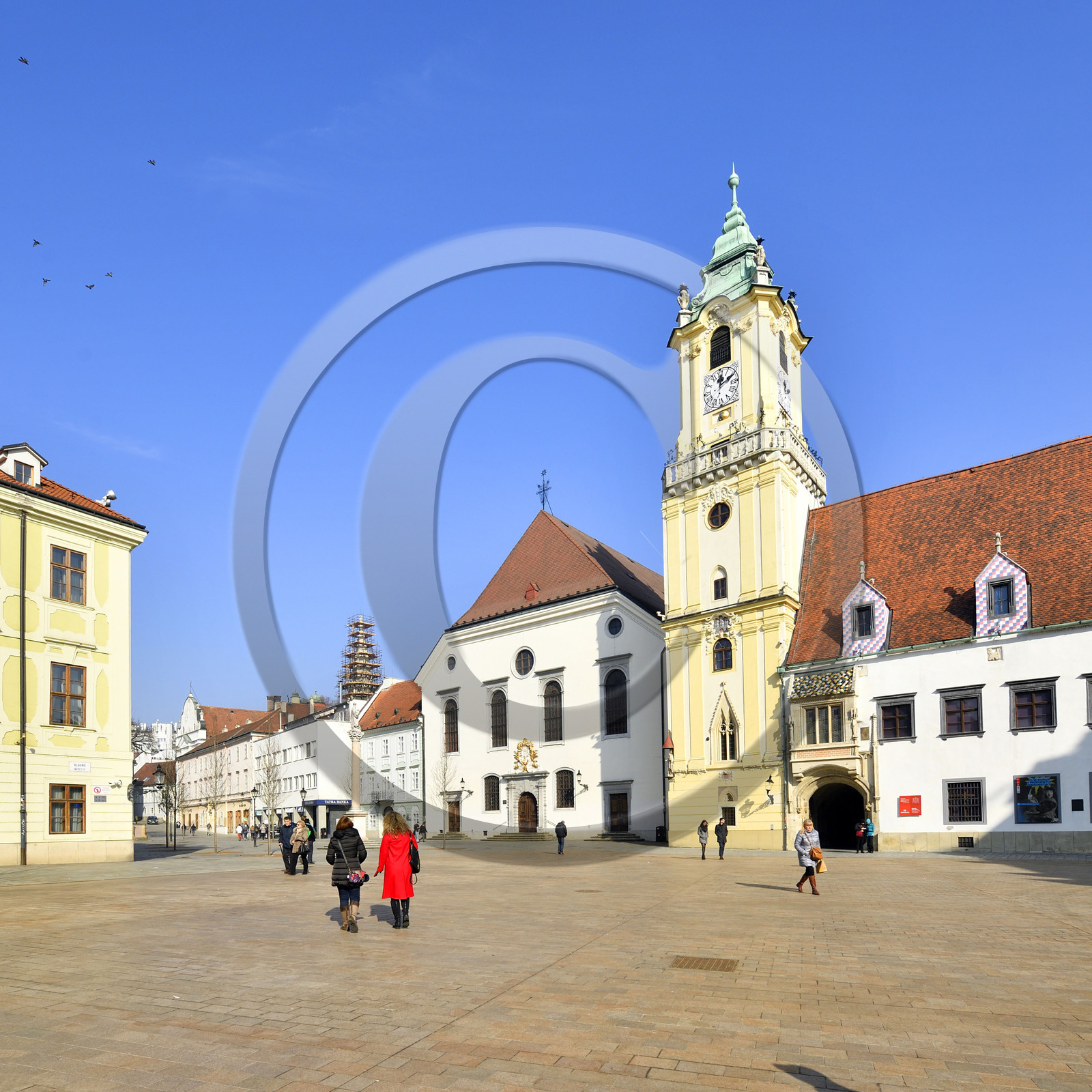 Slovaquie, Bratislava