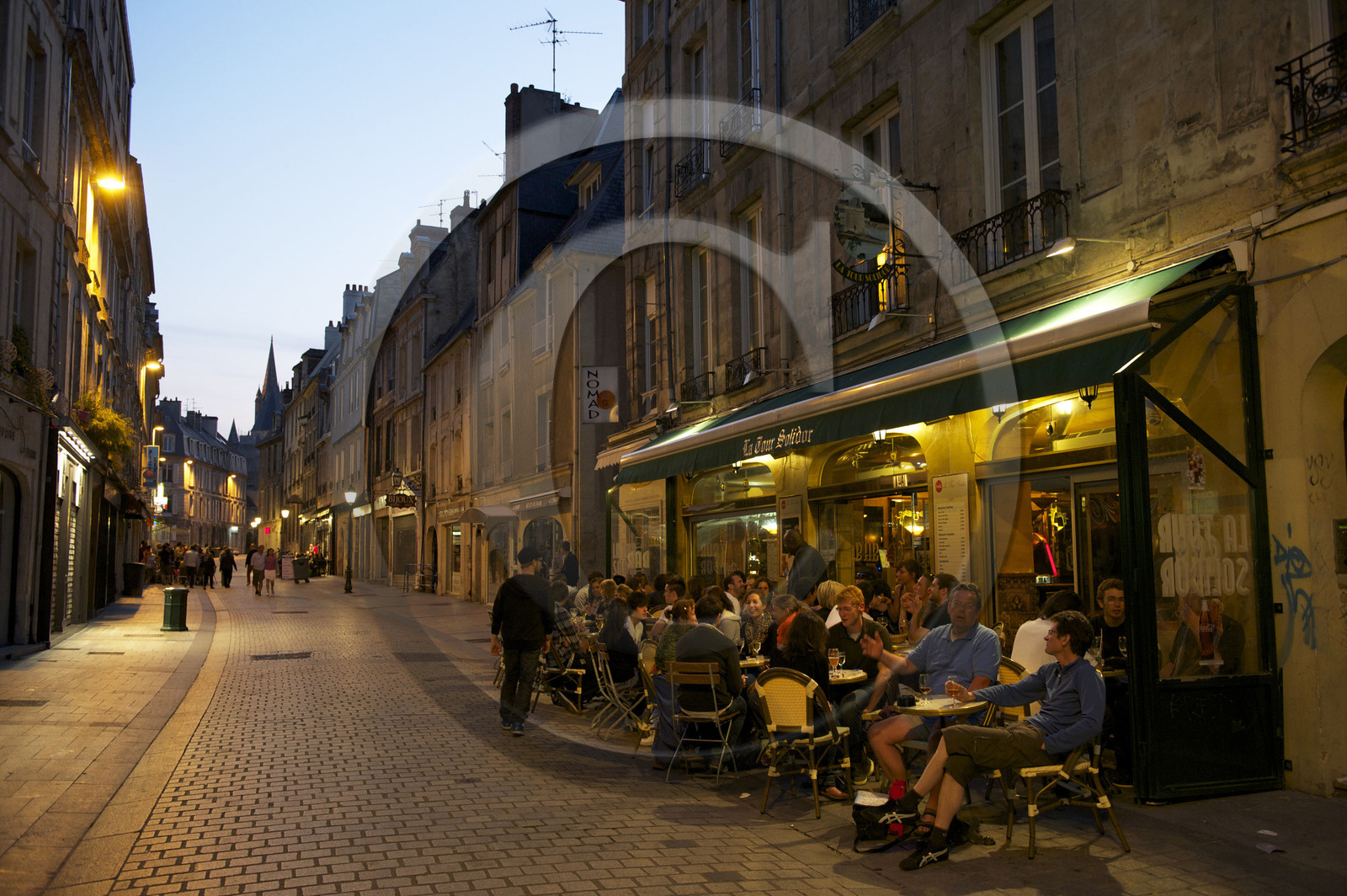 France, Caen