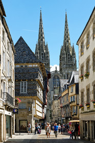 France, Quimper