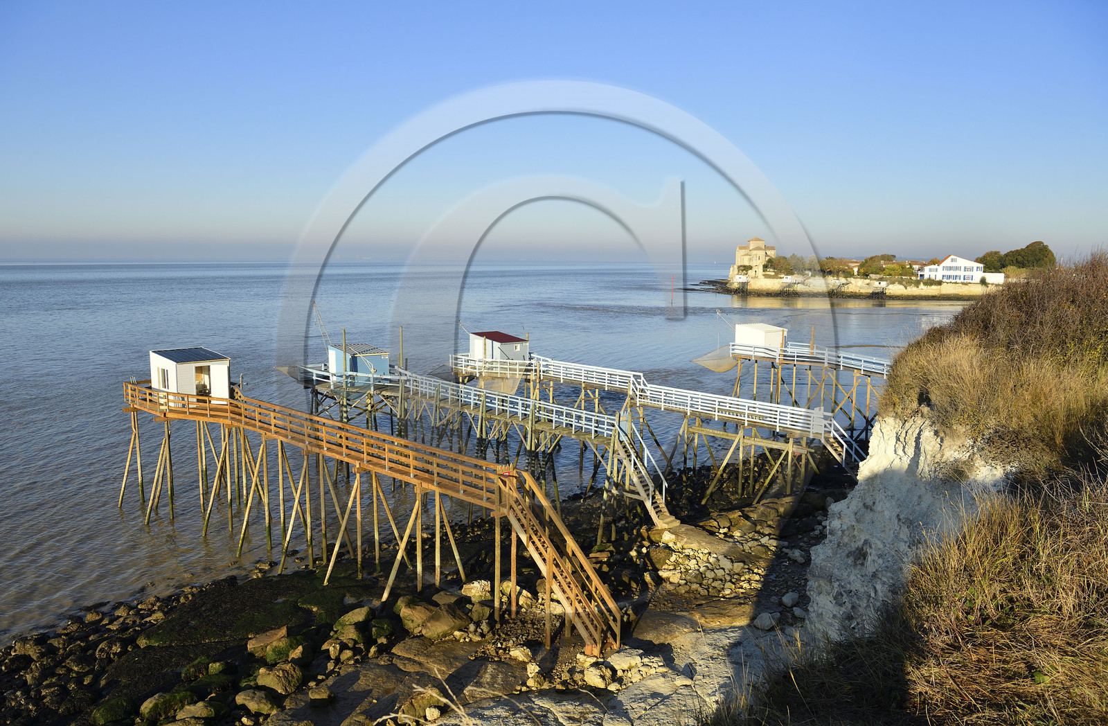 France charente maritime estuaire gironde saintonge talmont sur gironde