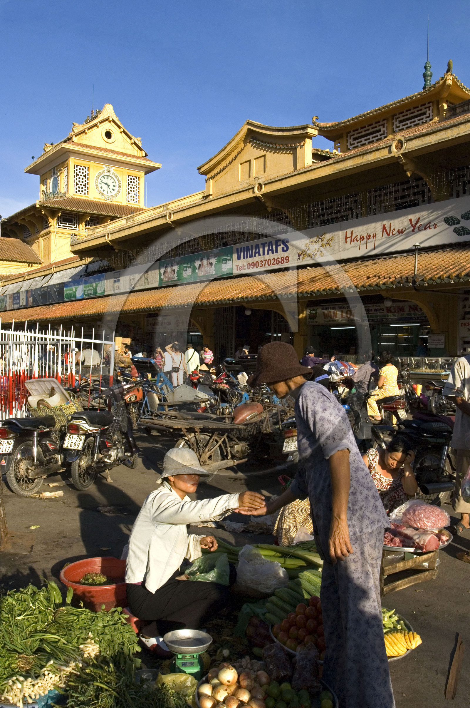SAIGON, HO CHI MINH-VILLE,  VIETNAM