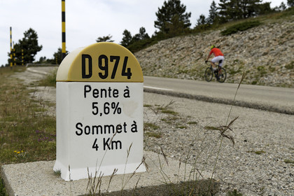 France, Mont Ventoux