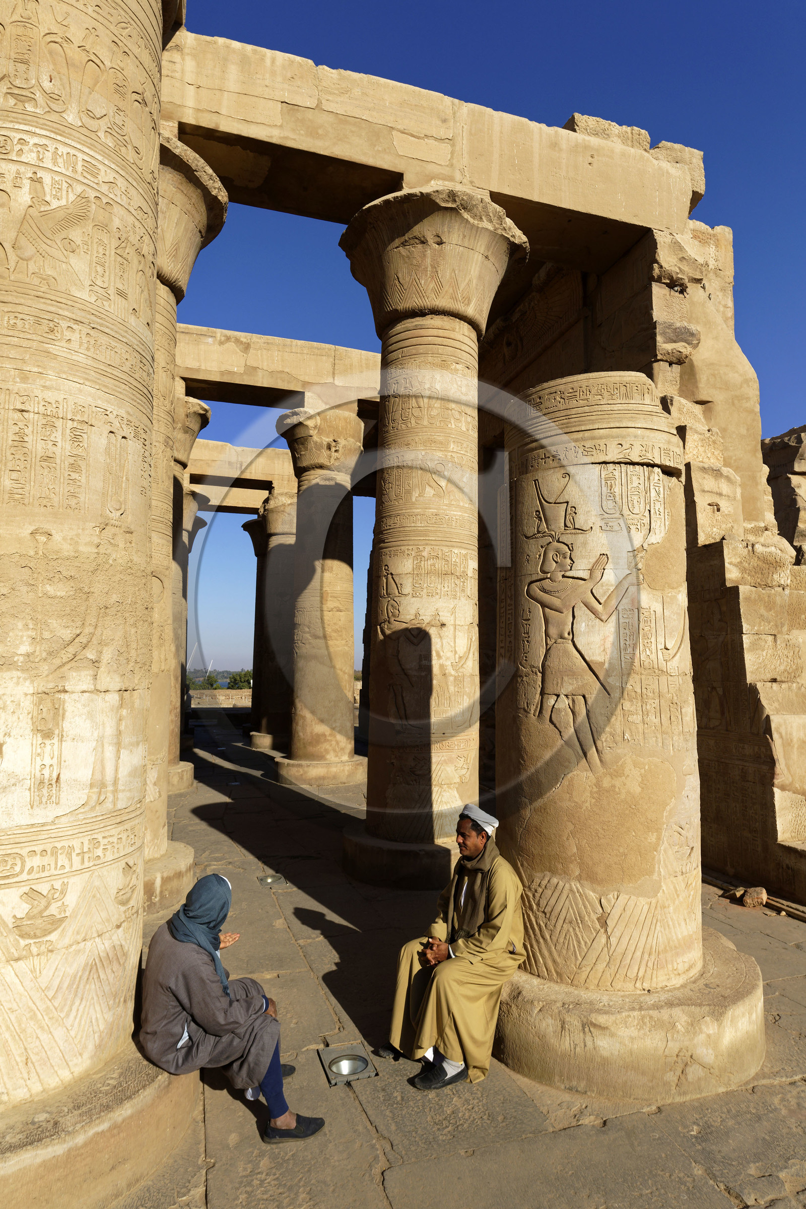Egypte, Kom Ombo