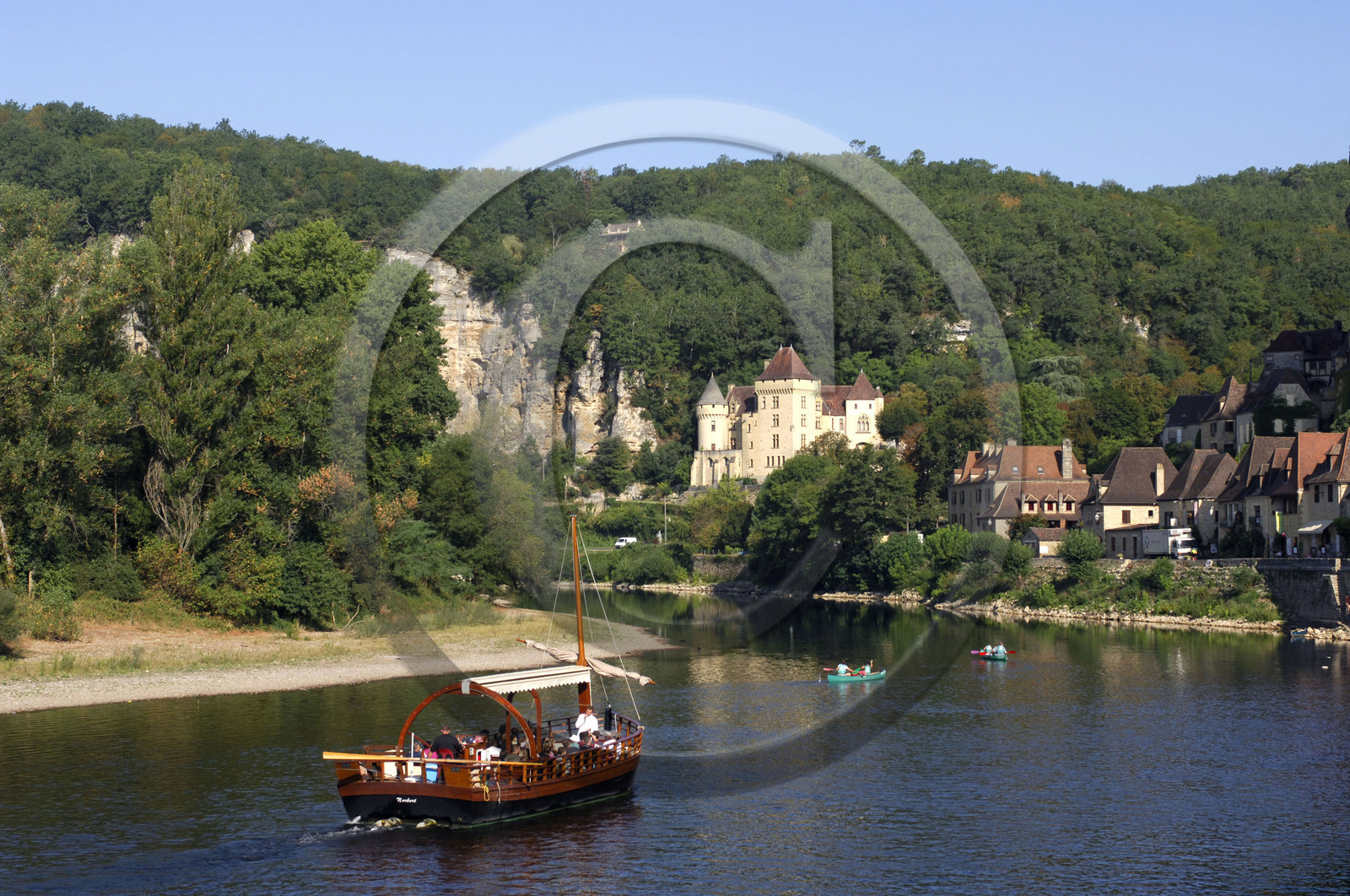 Roque-Gageac, France