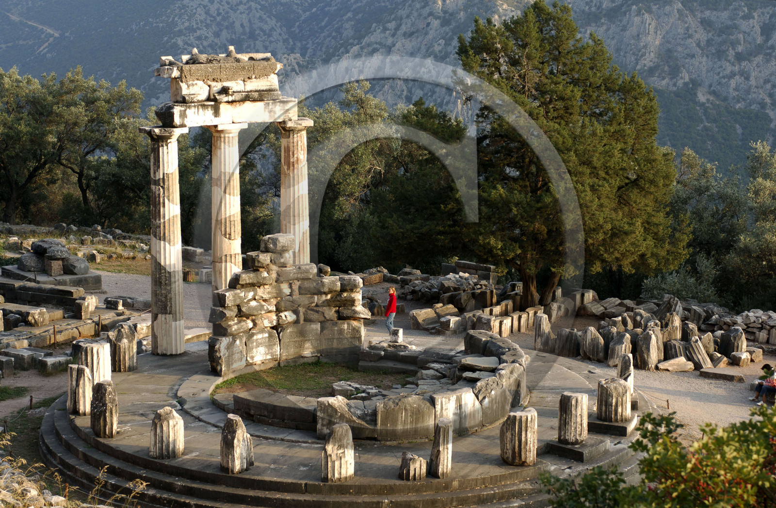 Delphes, Grèce