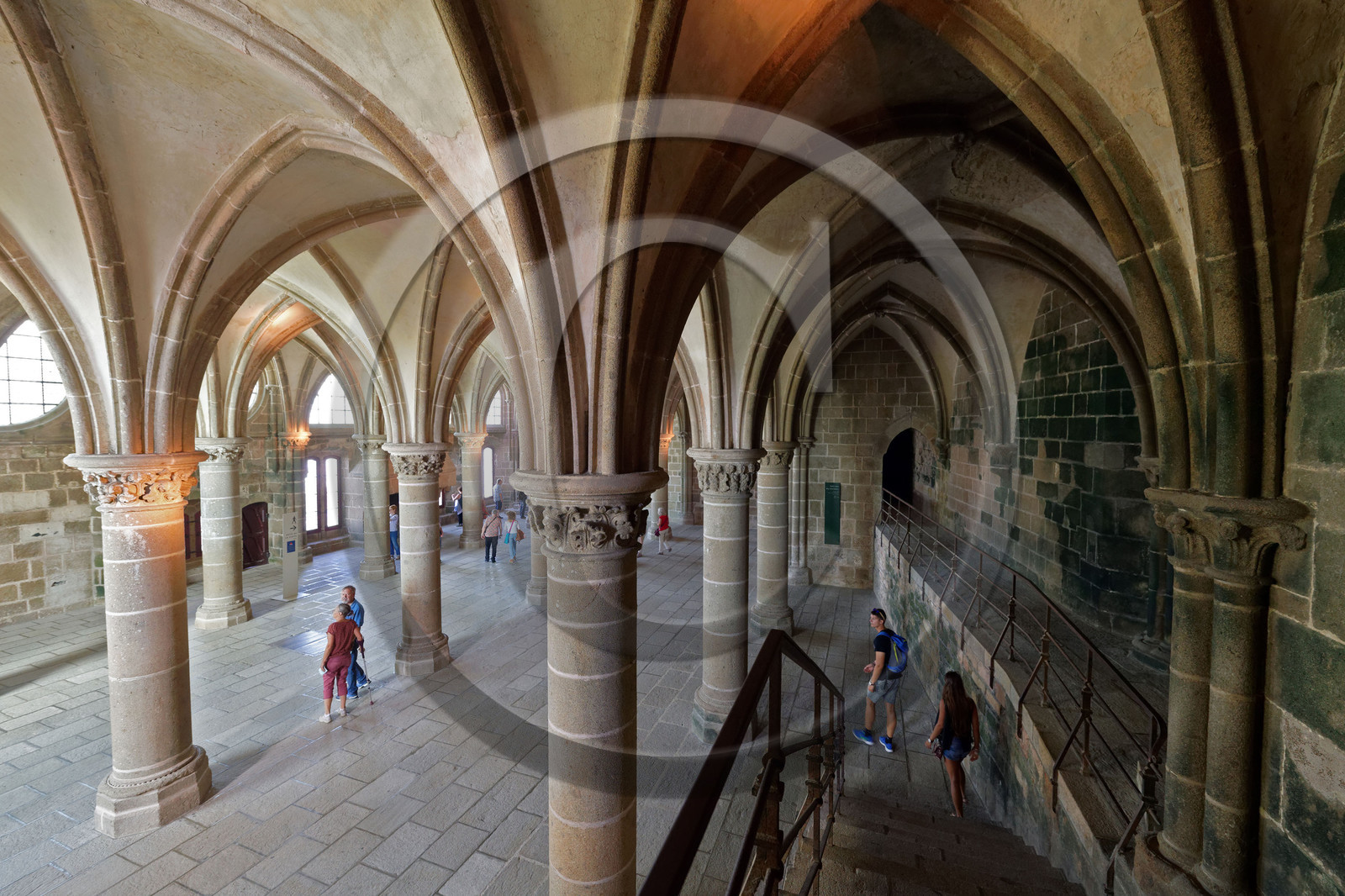 France, Mont Saint Michel
