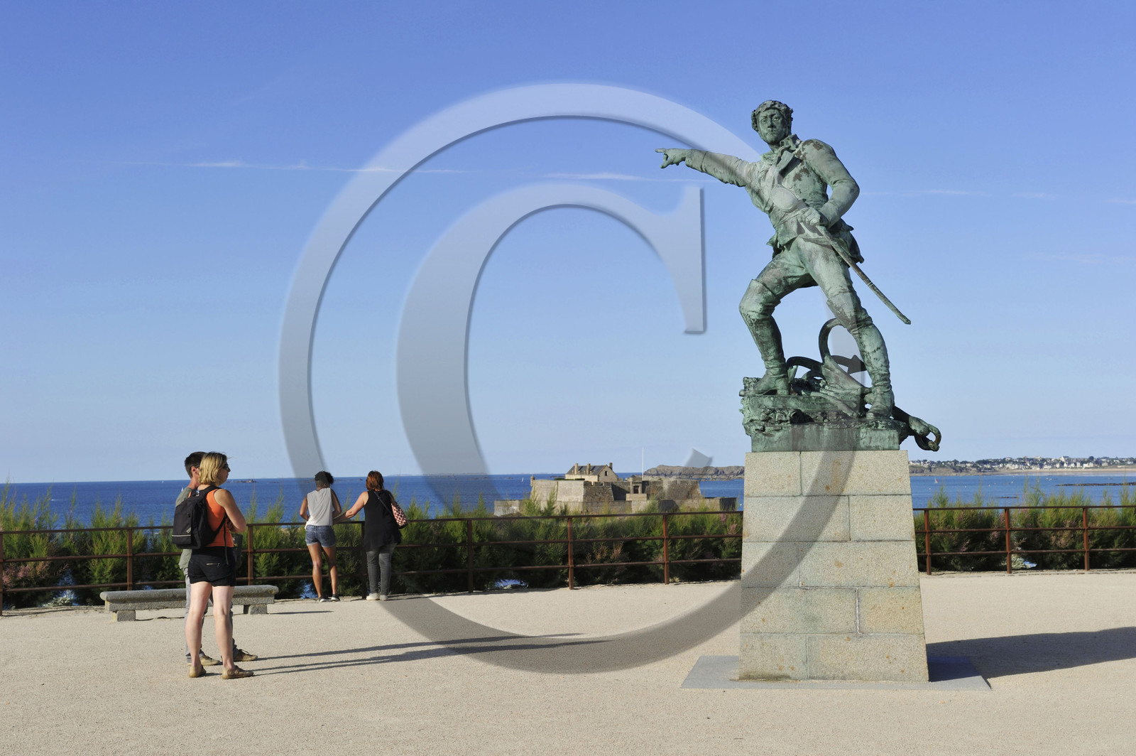 France, Saint-Malo