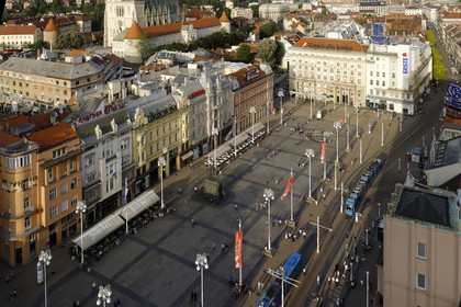 Croatie, Zagreb