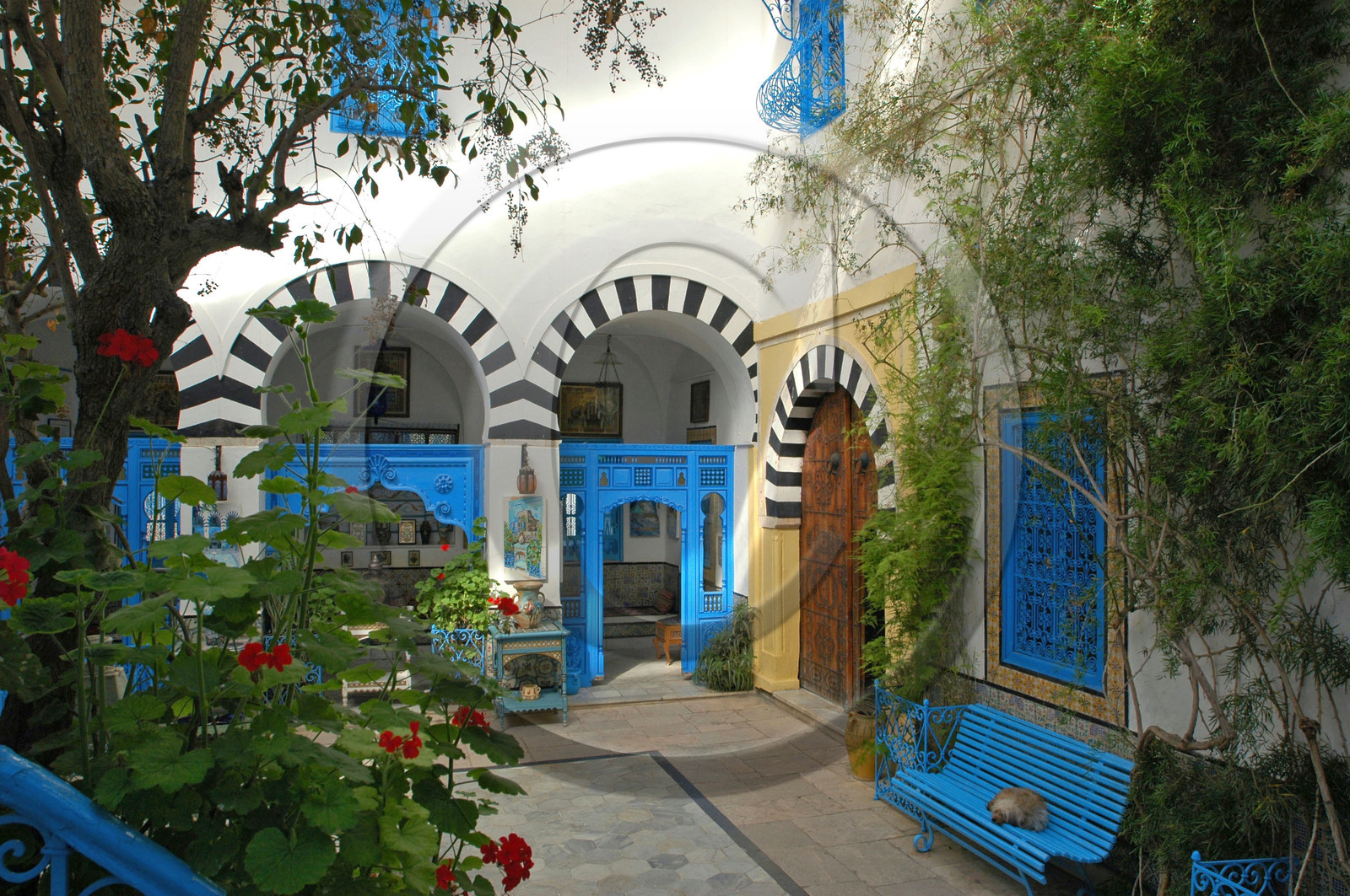 Sidi Bou Said, Tunisie