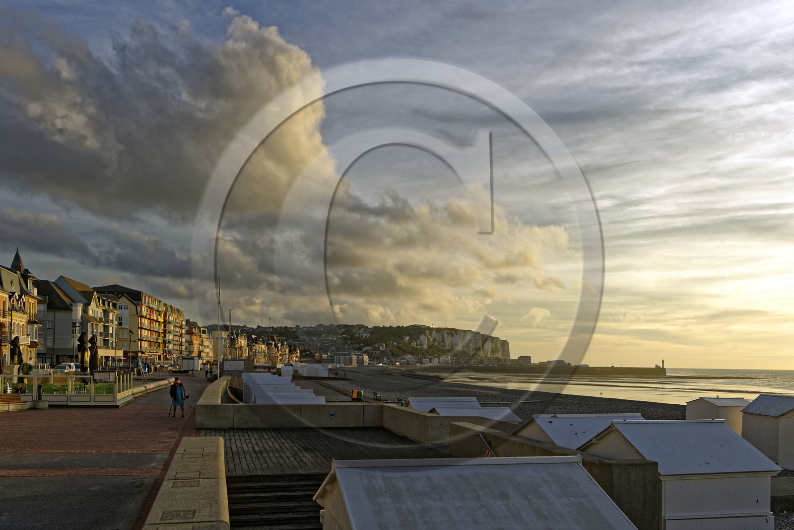 France, Mers les Bains