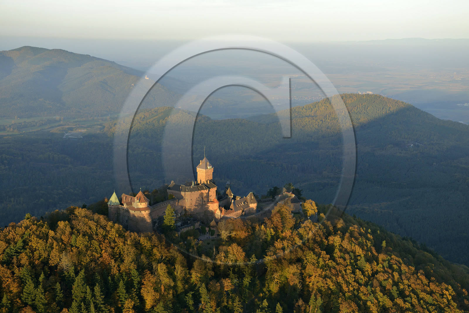 France, Haut-Koenigsbourg