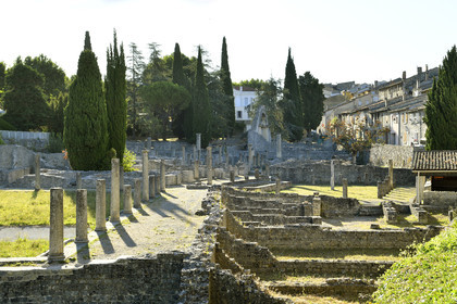 France, Vaison