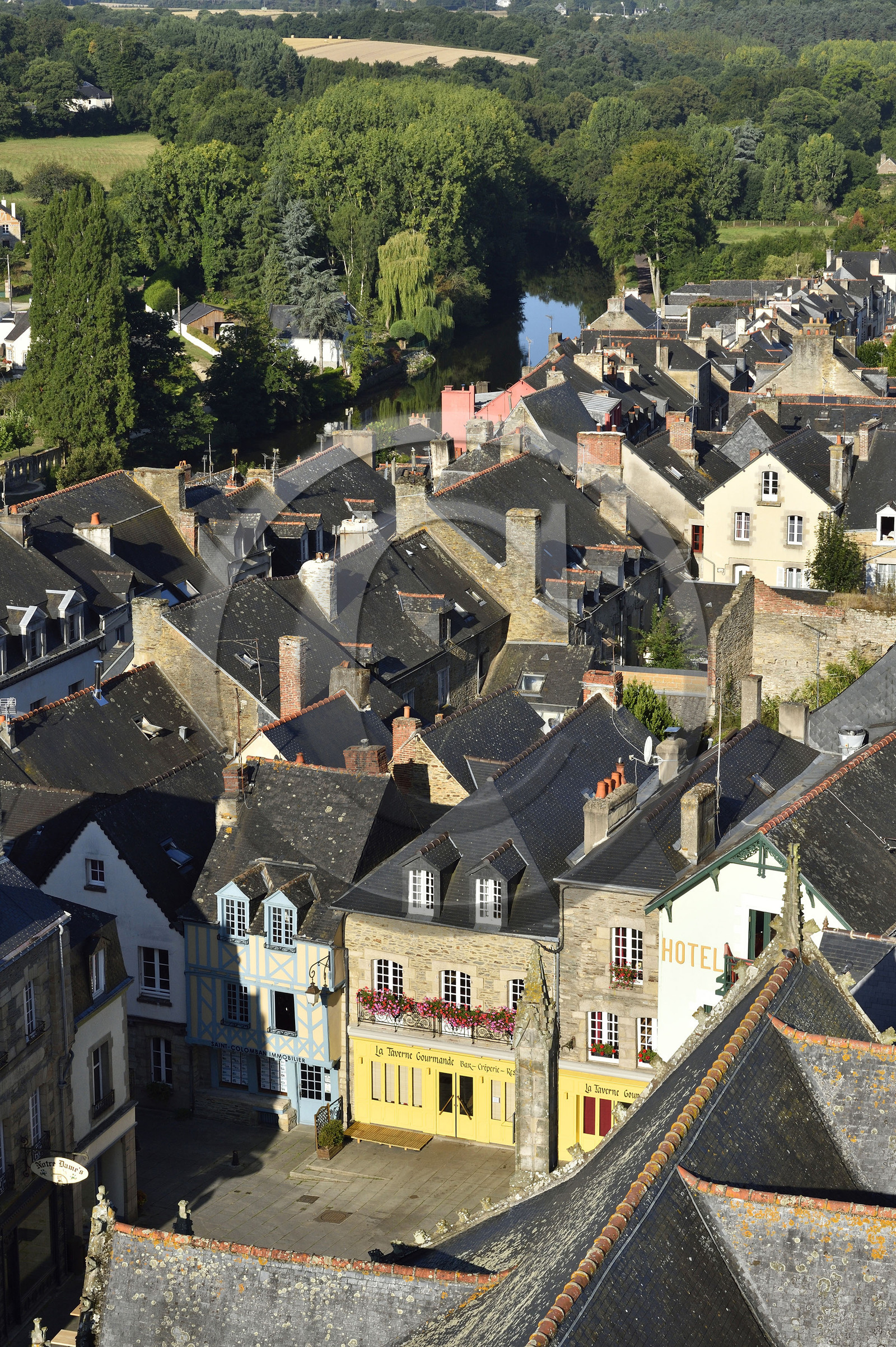 France, Josselin