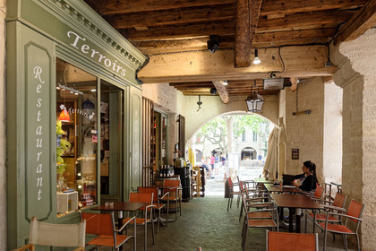 France, Uzes