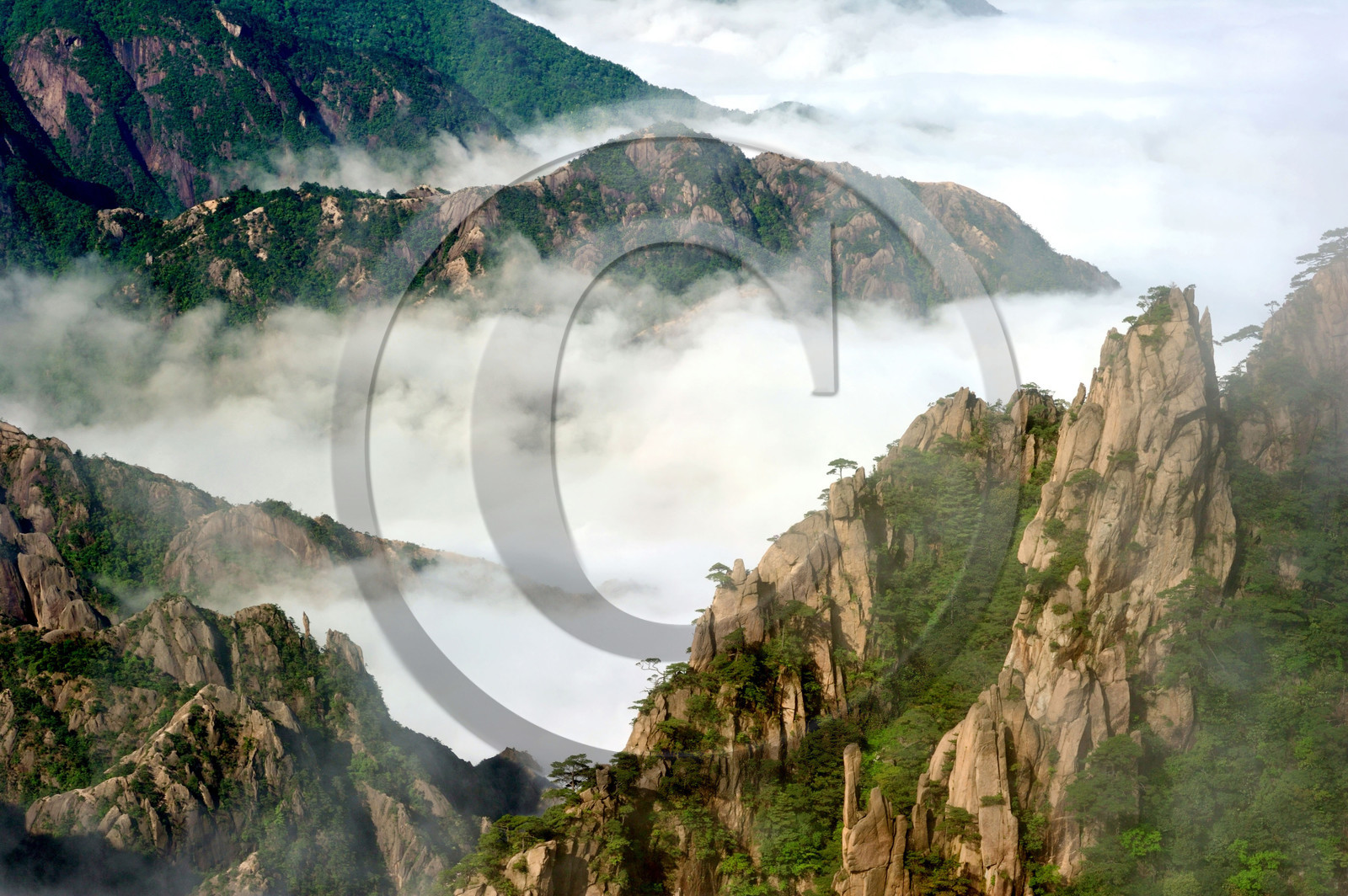 Chine, Huang Shan