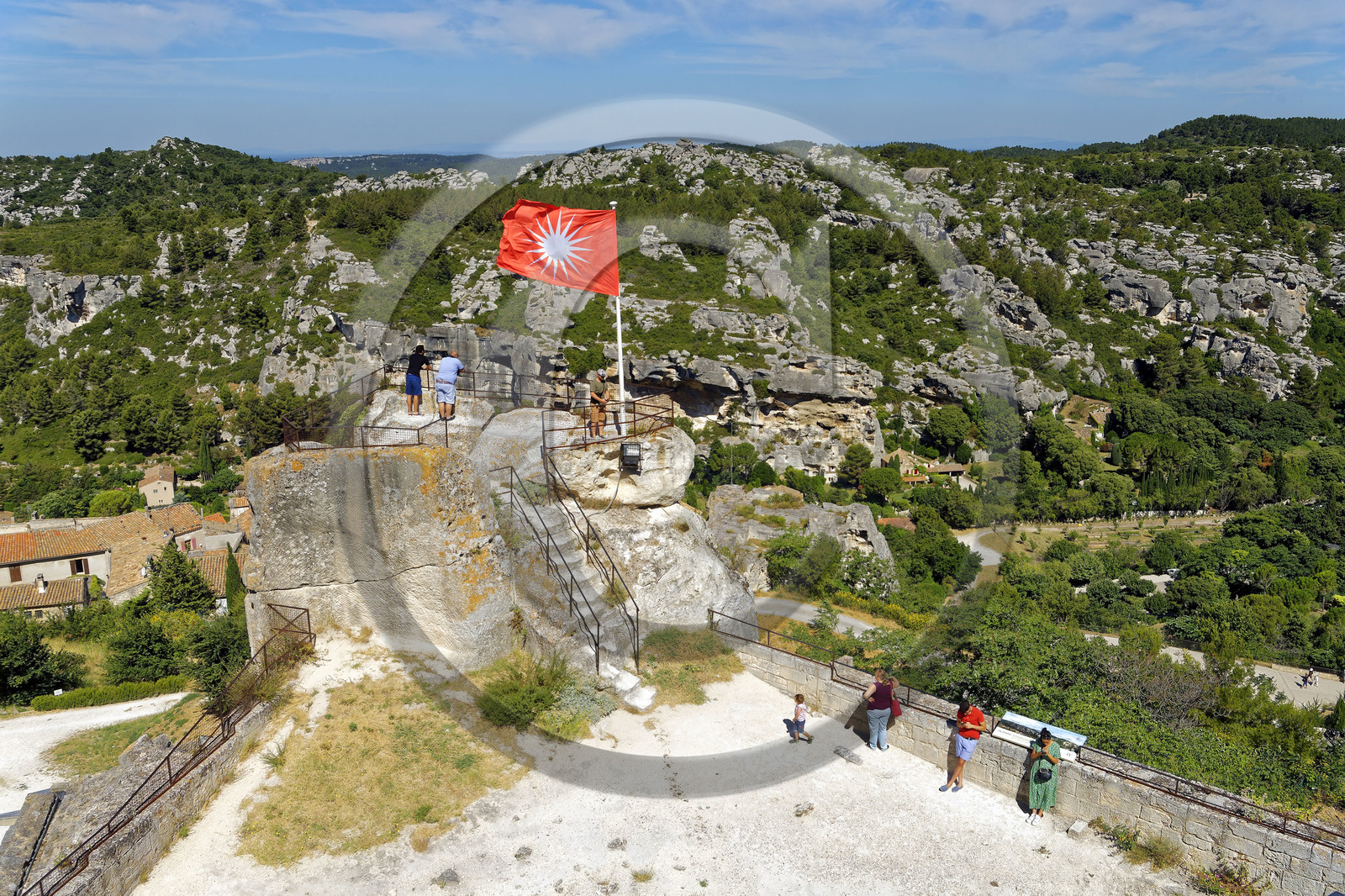 France, Baux de Provence