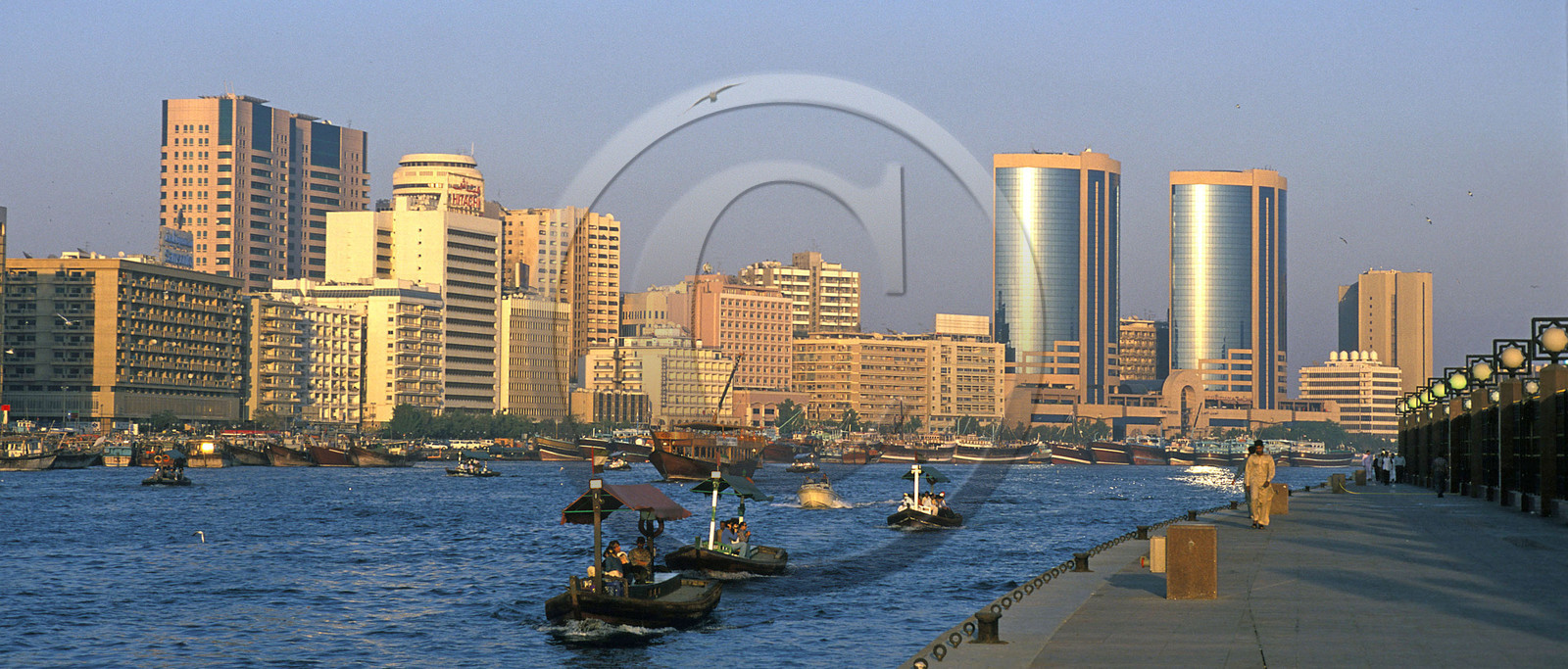 Dubaï. Émirats Arabes Unis