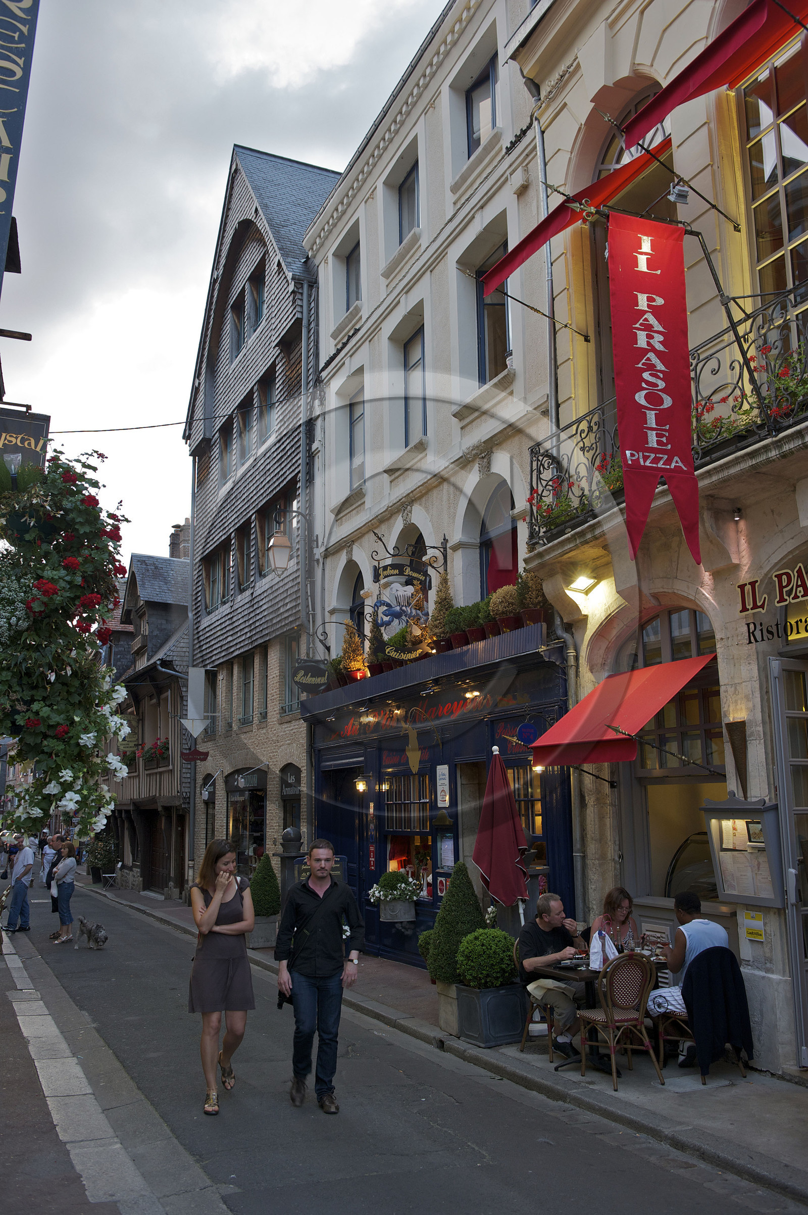France, Honfleur