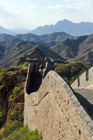 Chine, Muraille