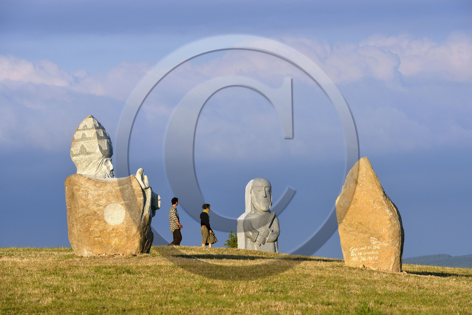 France, Vallee des Saints