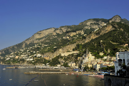 Italie, Amalfitaine