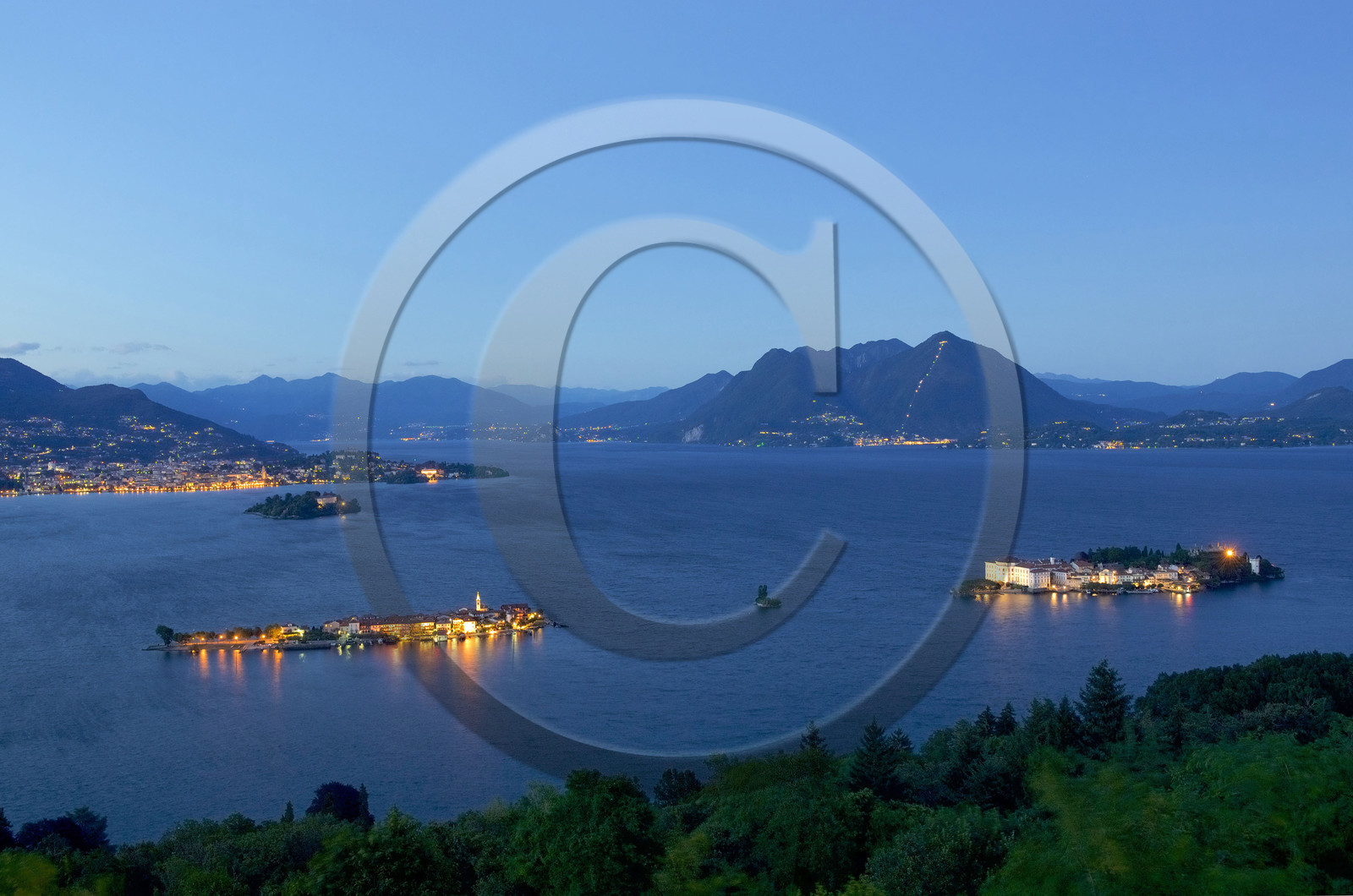 Italie piemont lac majeur lago maggiore