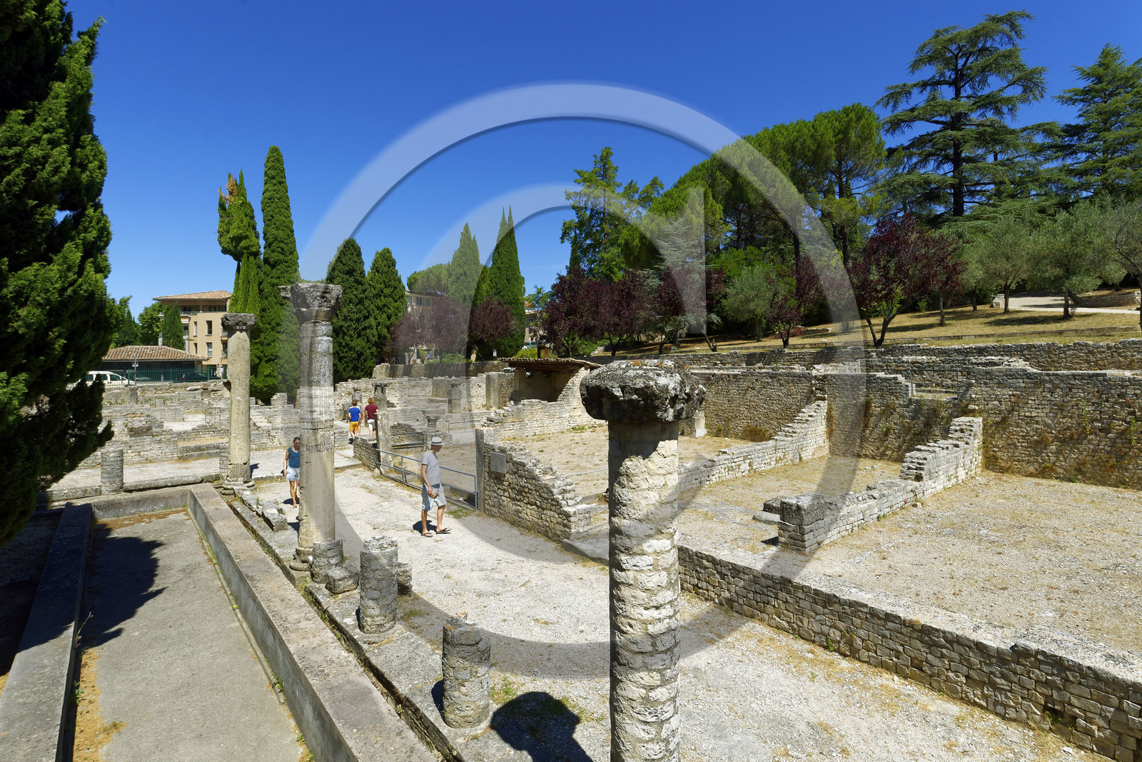 France, Vaison