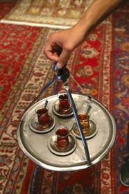 Tea culture in Turkey
