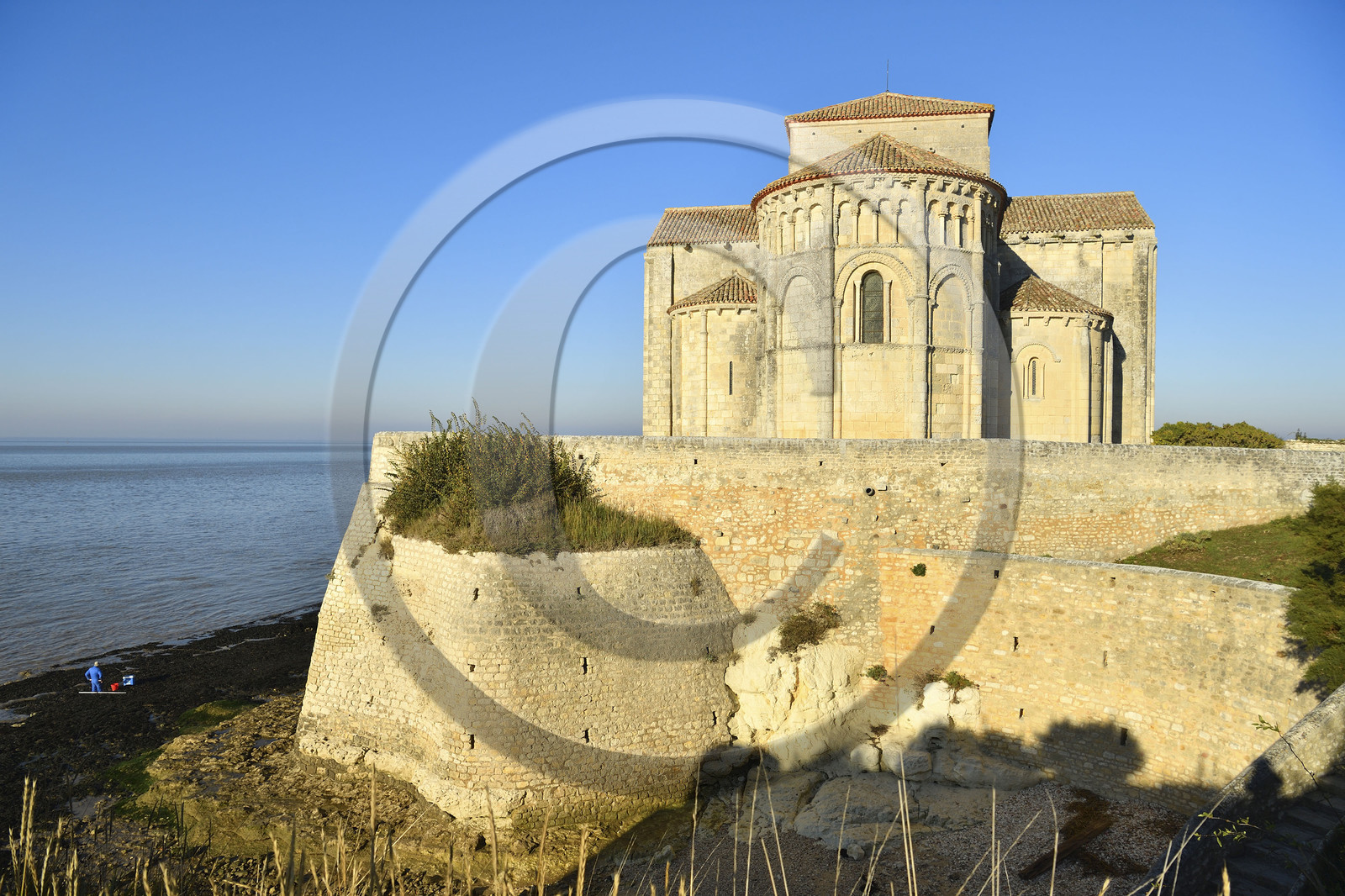 France charente maritime estuaire gironde saintonge talmont sur gironde