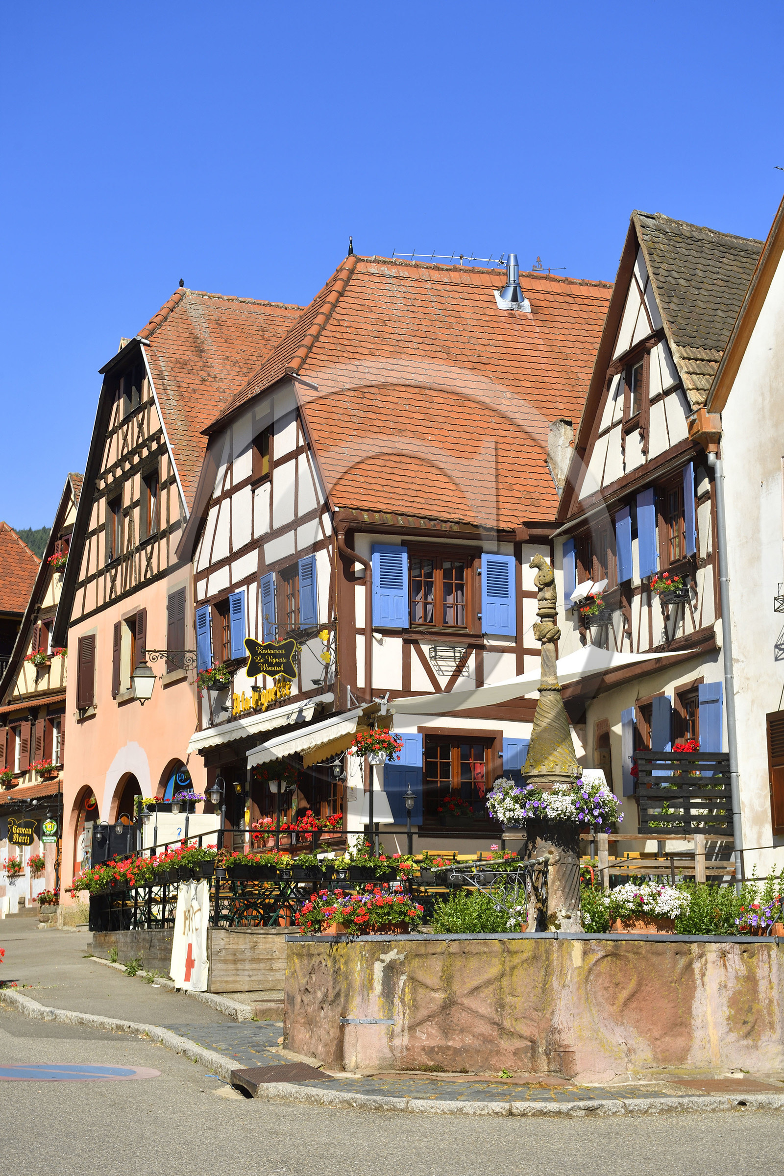 France, Dambach
