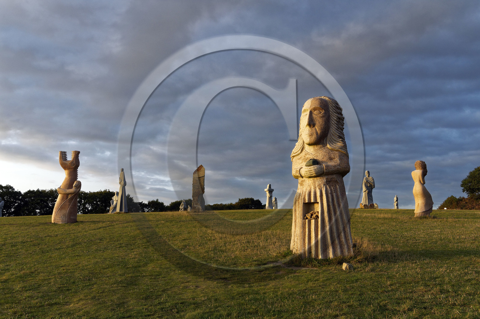 France, Vallée des Saints